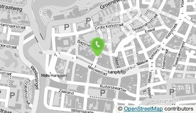 Bekijk kaart van Cultureel Jongerencentrum BreakTime in Leeuwarden