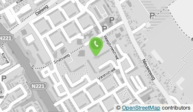 Bekijk kaart van Onlineshop Soest in Soest