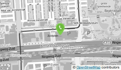 Bekijk kaart van Schroder Investment Management (Eur.) S.A., Netherl. Branch in Amsterdam