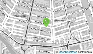 Bekijk kaart van P.H.G. Louwerse  in Amsterdam