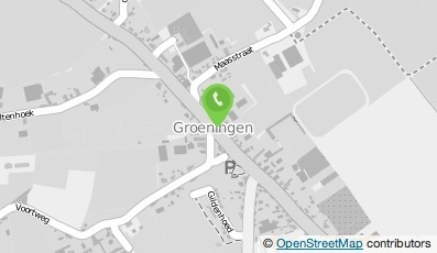 Bekijk kaart van H & P Stevens  in Groeningen