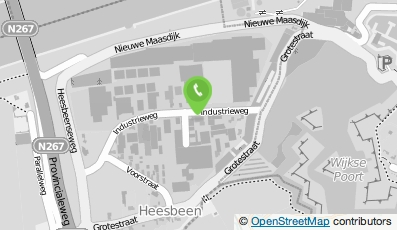 Bekijk kaart van Pullens M.T. B.V. in Waalwijk