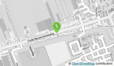 Bekijk kaart van V.O.F. H en B. van Leeuwen  in Nieuwveen