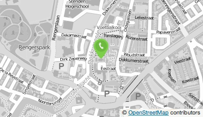 Bekijk kaart van Designer Finder in Leeuwarden