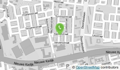 Bekijk kaart van Taxi Bredanaar in Breda