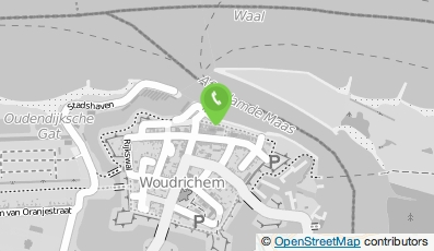 Bekijk kaart van Schering & Inslag in Woudrichem