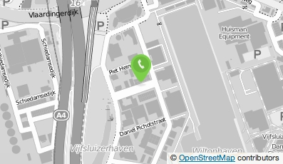 Bekijk kaart van M&V Koerier in Schiedam