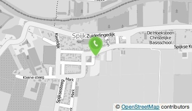 Bekijk kaart van S. Kooij Services in Spijk (gemeente West Betuwe Gelderland)