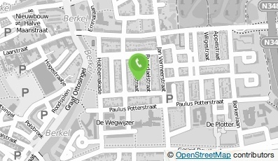 Bekijk kaart van Coöperatie Atelier3D - Duurzaam Denken en Doen UA in Zutphen