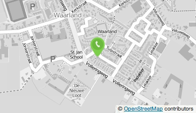 Bekijk kaart van Stal Liza in Berkhout