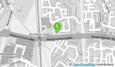 Bekijk kaart van Klopsoft Websites in Arnhem