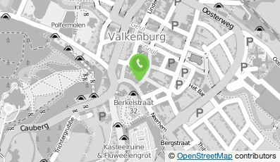 Bekijk kaart van Communicatie Cafeïne  in Valkenburg (Limburg)