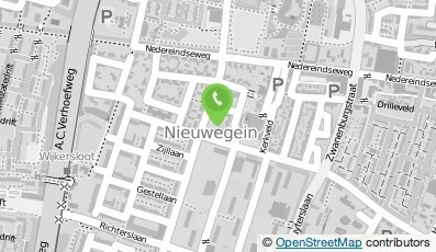 Bekijk kaart van Telraam Administraties & Advies in Nieuwegein