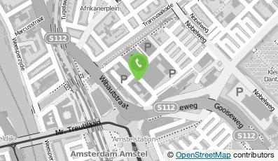 Bekijk kaart van CBL Consultancy  in Amsterdam