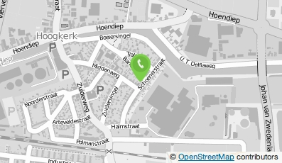 Bekijk kaart van Praktijk Wakinyan in Groningen