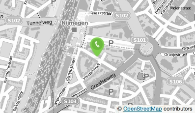 Bekijk kaart van Tandarts M. Ulanowski in Amsterdam