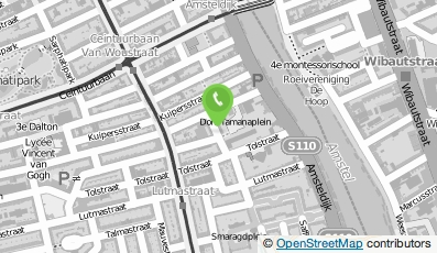 Bekijk kaart van Anne Burgers Journalistieke Producties in Zaandam