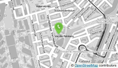 Bekijk kaart van HVC in Amsterdam