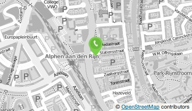 Bekijk kaart van One2Develop in Alphen aan den Rijn