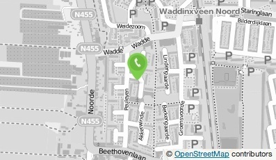 Bekijk kaart van Peter Rijnbeek Consultancy  in Waddinxveen