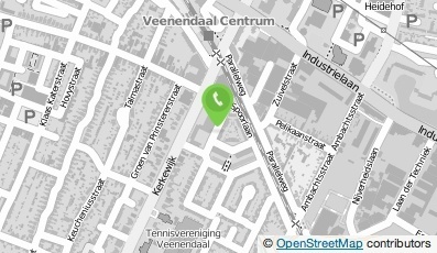 Bekijk kaart van Fotografie Justine in Veenendaal