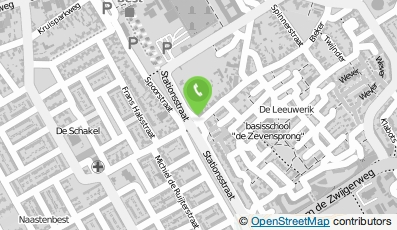 Bekijk kaart van OOS.NL in Oosterhout (Noord-Brabant)
