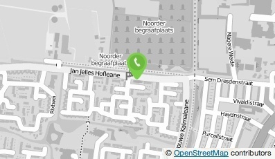 Bekijk kaart van Pianolessen Adry Houtsma  in Leeuwarden