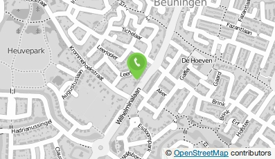 Bekijk kaart van Motivaty in Beuningen (Gelderland)