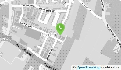 Bekijk kaart van H. van Ommeren verhuur, Manag. en installatie V.O.F. in Lienden