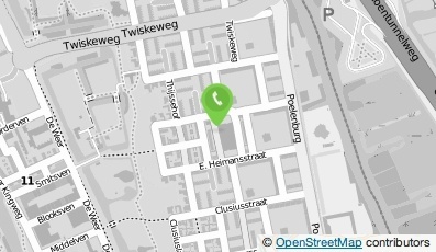 Bekijk kaart van AKT Taxi  in Zaandam