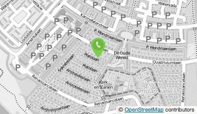 Bekijk kaart van Namas Administratie & Advies in Alphen aan den Rijn