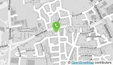 Bekijk kaart van Twisterbeads in Vierlingsbeek