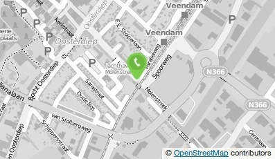 Bekijk kaart van Administratiekantoor van Rheenen in Veendam