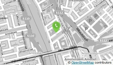 Bekijk kaart van Ilona Brink Theatertechniek in Amsterdam