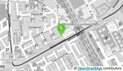 Bekijk kaart van Jelger Blanken in Rotterdam