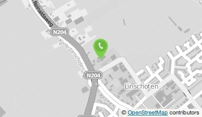 Bekijk kaart van Landbouwaanbod.nl in Linschoten