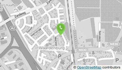 Bekijk kaart van V.O.F. Smitsman Schipper & Waterbouw in Lienden
