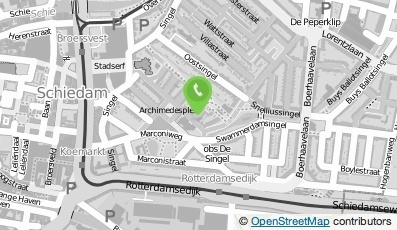 Bekijk kaart van Where value is null  in Schiedam