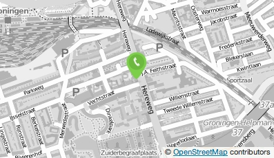 Bekijk kaart van Matthias Vogelzang Creative Solutions in Groningen