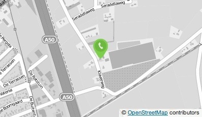 Bekijk kaart van Mark Dellepoort Boomverzorging in Apeldoorn