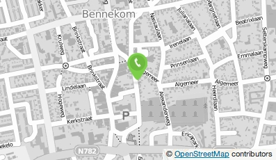 Bekijk kaart van Violier at home in Ijzendoorn