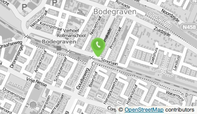 Bekijk kaart van Inbraakpreventie van Boven in Bodegraven