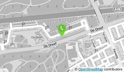 Bekijk kaart van Rijschool O. Darrazi in Utrecht
