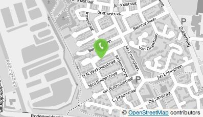 Bekijk kaart van De Kleine Pardoes in Groningen