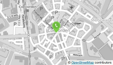 Bekijk kaart van Copyshop Coevorden in Coevorden