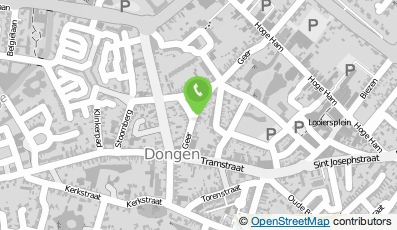 Bekijk kaart van Wijsen Bouw & Ontwerp  in Dongen