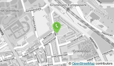 Bekijk kaart van Overstag Zorg B.V. in Groningen
