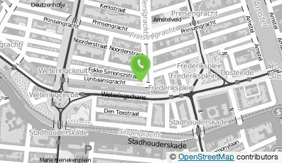 Bekijk kaart van Katty Heath in Amsterdam
