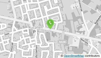Bekijk kaart van Gastouderopvang 't Blauwe Draakje in Rucphen