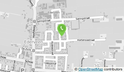 Bekijk kaart van Otten Bouw & Verhuur in Ederveen